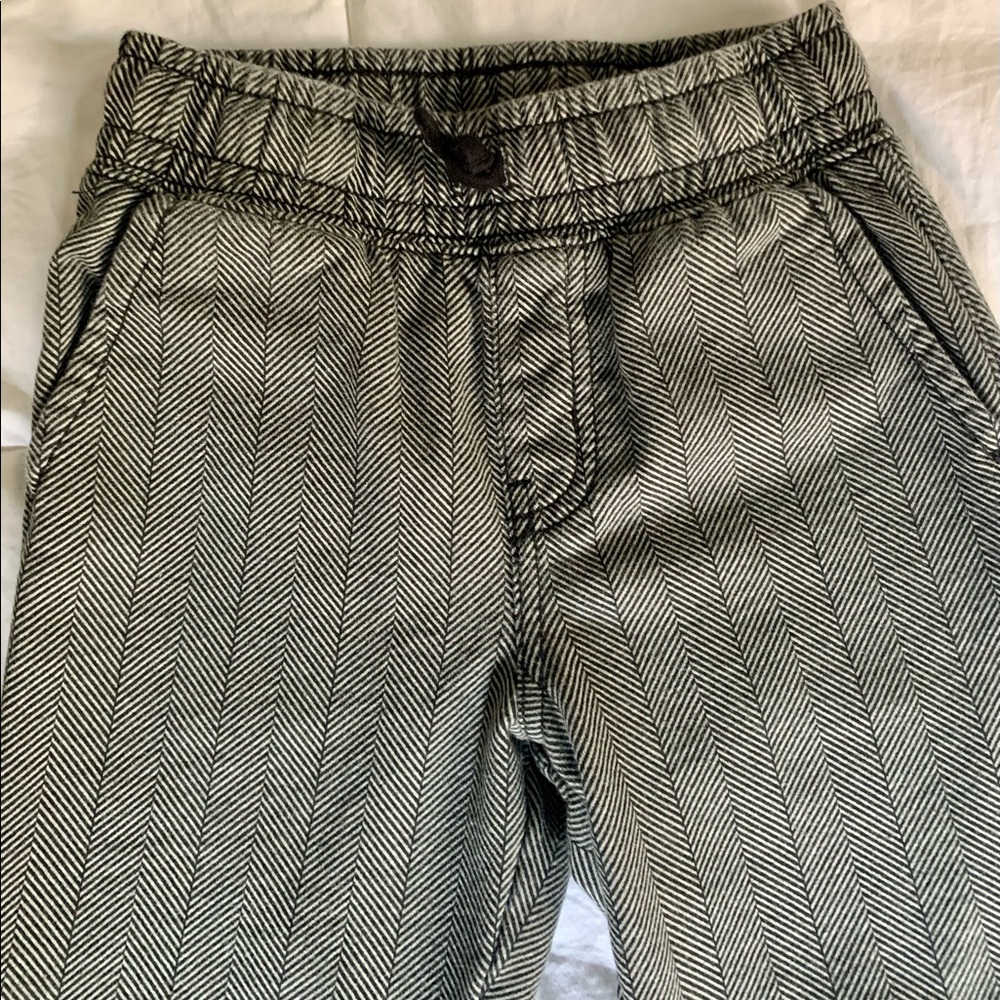 Tea Collection boys’ printed trek pants.